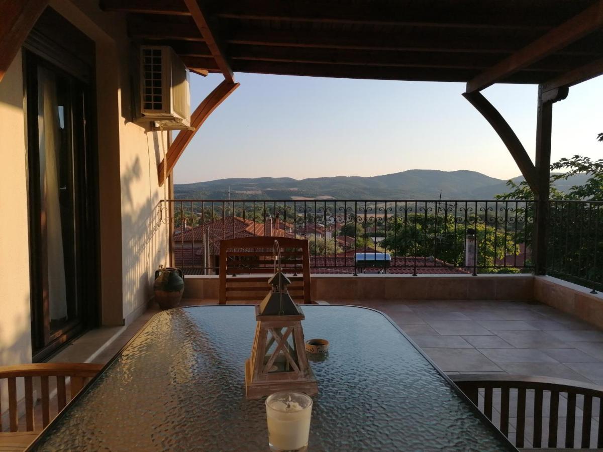 Papaioannou - Gomati Chalkidikis Villa Megali Panagia ภายนอก รูปภาพ