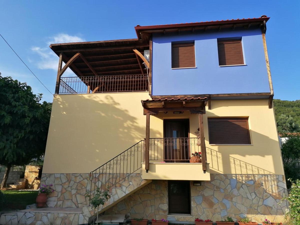 Papaioannou - Gomati Chalkidikis Villa Megali Panagia ภายนอก รูปภาพ